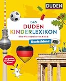 Deutschland - Das Duden Kinderlexikon: Eine Wissensreise von A bis Z. Mit großem Deutschland-Poster (Kinderwissen von A bis Z)