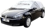 PEARL Autoplane: Premium Auto-Halbgarage für Mittelklasse Kombi, 380 x 138 x 40 cm (Kfz Abdeckung, Pkw Halbgarage, Sonnenschutz Abdeckhaube)