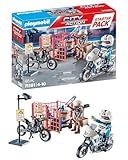 PLAYMOBIL | City Action | Starter Pack Polizei | Spielzeug für Kinder ab 4 Jahren | 71381