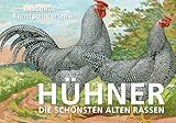 Postkarten-Set Hühner: 18 Kunstpostkarten aus hochwertigem Karton. ca. 0,28€ pro Karte (Anaconda Postkarten, Band 85)