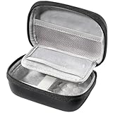 ProCase Digitalkameratasche für 1080P FHD/Kodak Pixpro FZ55/FZ53/FZ45/FZ43, Digitalkamera Fotokamera Tasche für Kinder Tragbare Digital Kamera Tragetasche für Canon IXUS 285/Sony W800 -Schwarz