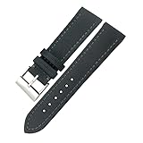 Nylon Fabric Watchband 22 mm für Avenger Schwarze graue Leinwand Leder Watch Armband Schnalle Armband Männer