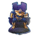 Trefl 20184 Woodcraft Marvel Avengers Konturenpuzzle aus Holz, Mehrfarbig