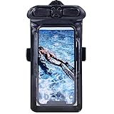 Vaxson Hülle Schwarz, kompatibel mit HUAWEI MATE 70, Wasserdichte Tasche Handyhülle Waterproof Pouch Case [nicht Displayschutzfolie Schutzfolie ]