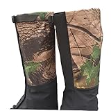 Yardwe wasserdichte Unisex Gamaschen Größe L Für Outdoor Aktivitäten Idealer Schutz Vor Schnee Regen Und Schmutz Perfekte Beinabdeckungen Für Wanderungen Klettern Und Jagen