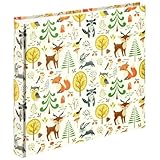 Hama Jumbo-Album Forest, 30x30 cm, 100 weiße Seiten