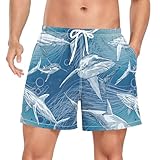 Sport-Shorts für Herren, Eiscreme, Donuts, Cupcakes, Herren, Fitnessstudio, Laufshorts für Herren und Jungen, schnelltrocknend, Größe S, Mehrfarbig, Größe 34, XX-Large