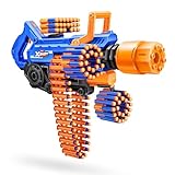 XSHOT Insanity Smoking Barrel Blaster von ZURU mit 72 Air Pocket-Technologie Schaumstoffdarts, Outdoor-Spielzeugblaster mit 27m Reichweite und Zubehör für Jungen, Kinder und Erwachsene ab 8 Jahren