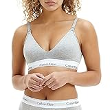 Calvin Klein Damen Still BH Maternity Bra ohne Bügel, Mehrfarbig (Grey Heather), M