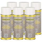 BREHMA 6X Imprägnierspray, Imprägnierung, Textilien, Zelte, Cabriodächer, Markissen, Wasser- und schmutzabweisend