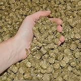 agrar-store - 25kg Grascobs als Pferdefutter - Staubfreier Heuersatz mit natürlichen Inhaltsstoffen & hohem Rohfaseranteil - Futterpellets - direkt aus Bayern
