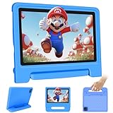 VNEIMQN Kinder Tablets, Android 14 Tablet WiFi Bluetooth Dual-Kamera Kids Space, 10.1 Zoll HD Tablet mit Octa-Core, 8GB RAM 64GB ROM (TF 1TB), Elterliche Kontrolle, 6000mAh, Kleinkind Tablets(Lila)