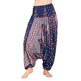 PANASIAM Aladin Pants Peacock V05, L