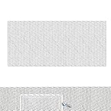 Bal Stop Net Hinterhof-Netze Fussball Ausrüstung, Sport Rückhaltenetz für Baseballplatz Training Hockeyübung