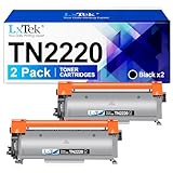 LxTek Toner TN2220 TN 2220 Kompatibel für Brother TN2220 für Brother MFC-7360N MFC-7460DN MFC-7860DW FAX-2840 FAX-2940 HL-2130 HL-2240 HL-2250DN HL-2135W DCP-7055 DCP-7055W DCP-7065DN (2 Schwarz)