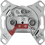 Axing SSD 5-07 Antennendose TV, UKW, SAT Unterputz Enddose