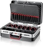 KNIPEX Werkzeugkoffer Vision24 leer 370 mm, 00 21 20 LE