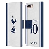 Head Case Designs Offizielle Tottenham Hotspur F.C. James Maddison 2024/25 Spieler Home Kit Leder Brieftaschen Handyhülle Hülle Huelle kompatibel mit Apple iPhone 7 Plus/iPhone 8 Plus