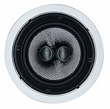 Magnat Interior IC 82, 2-Wege Decken-Einbaulautsprecher, Einbaulautsprecher für die Decke