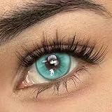 Daily Tageslinsen Farbige grün Weiche Tages-Kontaktlinsen | Immortal Dream | 6 Stück | BC 8.5 mm | Water 50% | DIA 14.2 mm | (-4.00 Dioptrien)