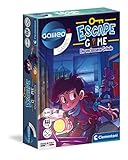 Clementoni Escape Game - Die verlassene Schule - Gesellschaftsspiel zum Knobeln & Rätseln inkl. Hinweiskarten und Requisiten - Familienspiel ab 8 Jahren 59228