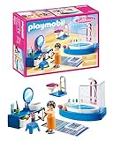PLAYMOBIL Dollhouse 70211 Badezimmer, Ab 4 Jahren