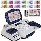 Kinderspielzeug Kasse - Pädagogisches Interaktives Scanner Einkaufsladen Spielset,Einkaufskasse Spielrechner - Für Vorschulkinder Mädchen Kinder Und Tochter