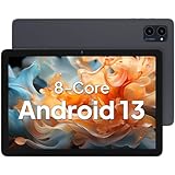 ApoloSign 10,1-Zoll-Android-Touchscreen-Tablets, IPS-Full-HD-Display-Tablet, 8-Kern-Prozessor, 8 GB RAM (4+4 GB) und 64 GB ROM, erweiterbar auf bis zu 128 GB (EM101A)