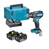 Schlagbohrmaschine, 18 V, LXT (2 x 4,0 Ah) aus Makpac – Makita DHP485RMJ