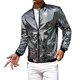 QJDFLL Fasching faschingsrock tüll Rock Langer Tutu-Rock Leopard Blauer Damen kostüm elegant Witch Costume Women meerjungfrau Fasching Kleid tüllrock vorne kurz hinten lang(Silber,3XL)