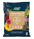Westland Tongranulat, 3 l – Pflanzgranulat ideal für Hydrokultur, Drainage Substrat ohne chemische Zusätze, für Innen- und Außenbereich, Braun