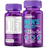 Multivitamin Für Männer | Kompletter Komplex Mit Vitamin A C D E B12 Zink Und Mehr | Für Starke Knochen, Muskeln Und Immunsystem | Unterstützung Für Fortpflanzung Und Aktivität | 60 Kapseln