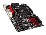 MSI 7845-001R Z87-GD65 Gaming Intel Z87 Mainboard Sockel LGA 1150 (4x DDR3, Intel HD Graphics, 3x PCI-e, 8x SATA, ATX)