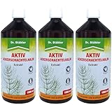 3 x Dr. Stähler Aktiv Ackerschachtelhalm Extrakt 1.000 ml - Pflanzenstärkungsmittel - Flora Sparpaket