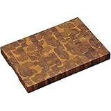 KESPER | Profi-Schneidbrett, Material: Akazienholz (Stirnholz), Maße: 42 x 30 x 4 cm, Farbe: Braun, Natur | 28151