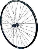 Vuelta Fahrradfelge Hinterrad 28 Zoll inkl. Deore FHM6000 DC 19 - Made in Germany 28 Zoll Hinterrad Schwarz - 8/9/10-fach, Discbrake, Freilauf - 622x19C Hohlkammer-Felgen, Laufrad Fahrrad Rad