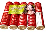 Set 10er Thermo Locken Haar Wickler Termobigudi ∅2,5 cm