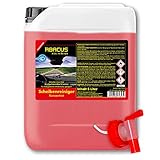 ABACUS Scheibenklar Scheibenreiniger Konzentrat 5L mit Auslaufhahn (ergibt 1000L gebrauchsfertig) (1230.5a) - Scheibenwischwasser Auto Scheibenreiniger 5L