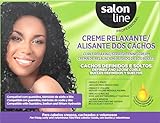 Salon Line Relaxing Cream Coconut Oil and Hazelnut Oil 200g