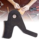 SEAFRONT 747 Shovel Paper Machine Nähfuß, Metall 1Y-140 Teile für King Skiving Machine mit Einfacher Installation und Langlebigem Design (50MM)