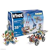 K'NEX 12418 Fantasie Ultimativer Baukasten mit 35 Modellen, Lernspielzeug für Jungen und Mädchen, 480-teiliges MINT-Lernset, Bauspielzeug für Kinder, Konstruktionsspielzeug ab 7 Jahren