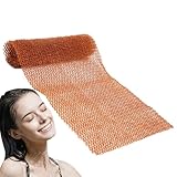 Body Scrubber Net - African Wash Sponge | Badeschwämme | Dusch-Peeling aus Tiefenreinigungsnetz | Badeschwämme Scrubber für Scrubber | Waschlappen für Frauen