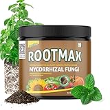 RootMax - mykorrhiza wurzelaktivator & bewurzelungspulver für stecklinge- 50-mal stärkeres für grün pflanzen - Verbesserte Formel für größere Wurzeln, gesündere und maximalen Ertrag 200GR
