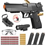 Spielzeug Pistole,Schaumstoff Soft Bullet Gun,Soft Bullet Toy Gun Pistole,Schaumstoff-Blaster,Kinder Pistole,Soft Foam Bullet Blaster Toy,für 14+ Kindergeschenke