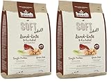 Bosch HPC Soft Land-Ente & Kartoffel | halbfeuchtes Hundefutter für ausgewachsene Hunde Aller Rassen | Single Protein | Grain-Free | 1 x 2.5 kg (Packung mit 2)