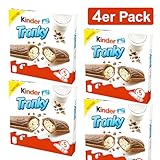 20er Riegelpack – Knusprige Waffel mit Haselnusscreme & Milchfüllung – 4x 5er Pack – Süßer Snack mit Schokoüberzug – Italienische Spezialität im Sparbundle