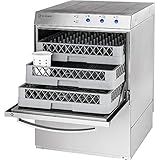 Geschirrspülmaschine Universal inkl. Klarspülmitteldosierpumpe, Multiphase 230/400V, 3,9/4,9 kW