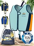 KIDVERSE Schwimmweste für Kinder von 3-6 Jahren - Sicheres Schwimmen für Jungen und Mädchen - TÜV Geprüfte Qualität – Schwimmhilfe für Kinder - Schwimmweste Kinder & Kleinkinder