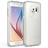 REY Transparent Silikonhülle TPU für Samsung Galaxy S7, Handyhülle Premium Kratzfest TPU Durchsichtige Schutzhülle, Ultradünne 0,33 mm