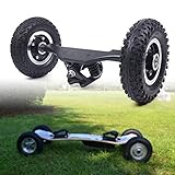 8 Zoll Skate Wheel, Skateboard Truck Combo Set, mit Radständer, Combo Skateboardräder, Riemenscheibe für Offroad Elektro LKW, Mountain Board Longboard